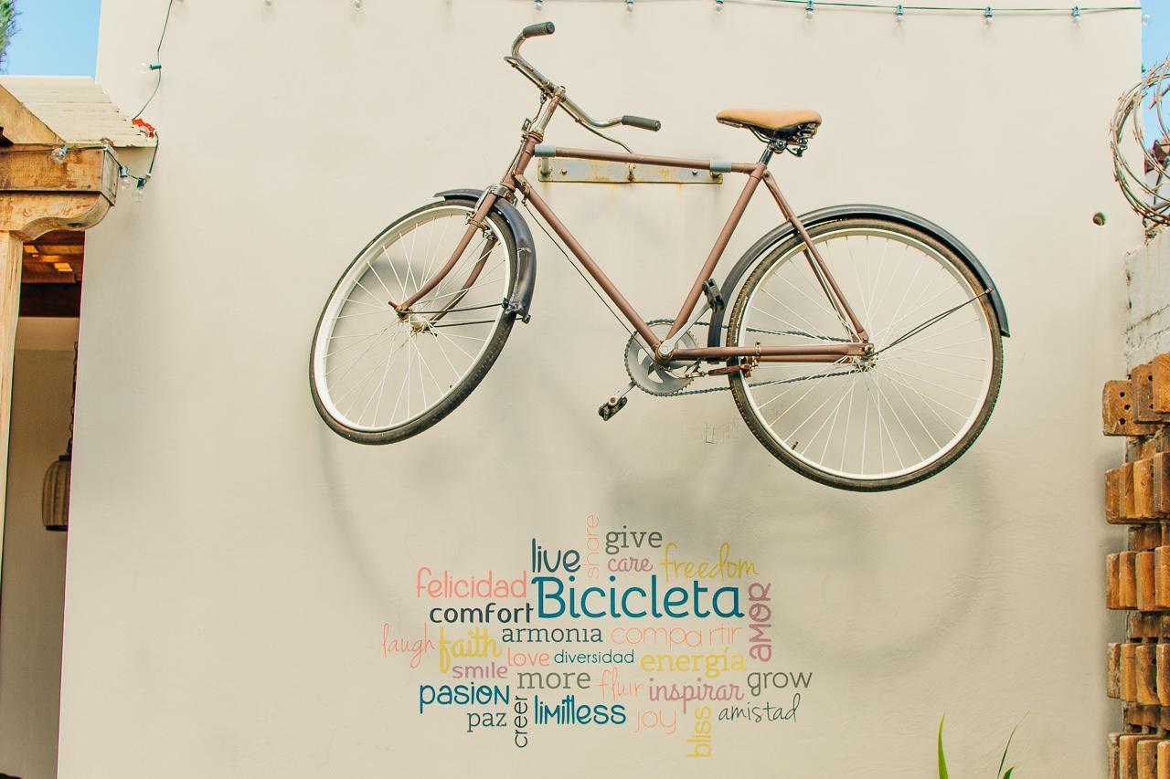 La Bicicleta Hostal Managua Exterior photo
